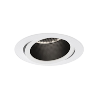 Astro - Pinhole Slimline Flush Adjustable Fire-Rated Mat wit inbouwplafondlamp