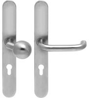 Knop/krukgarn CHASE DIN-L PL KL4 rvs mat PC72 LS-XL