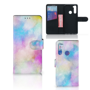 Hoesje Xiaomi Redmi Note 8T Watercolor Light