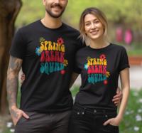 Voorjaarsvakantie team Couple T Shirts