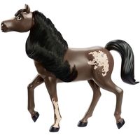 Spirit Kudde Paard - Donkerbruin - thumbnail