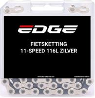 Fietsketting 11 speed Edge CHN-004 met 116 schakels - zilver Fietsketting 11 speed Edge CHN-004 met 116 schakels - zilver