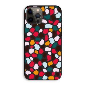Colored Giraffe: iPhone 12 Pro Max Biologisch afbreekbaar hoesje