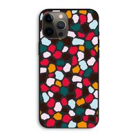 Colored Giraffe: iPhone 12 Pro Max Biologisch afbreekbaar hoesje