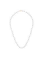 Gigi Clozeau collier en or rose 18ct à perles