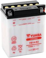 YUASA Batterij "yb14-b2 battery yb14-b2 standard without sp
