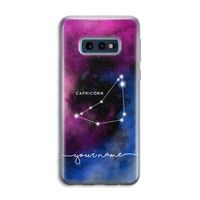 Sterrenbeeld - Donker: Samsung Galaxy S10e Transparant Hoesje