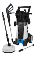Euromac Force 2500IND hogedrukreiniger Staand Electrisch 440 L/u 2500 W Zwart, Geel