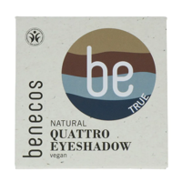Benecos Be True Natural Quattro Oogschaduw