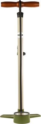 SILCA Floor pump terra green/brown