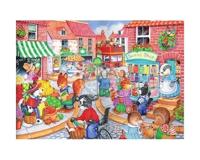 In The Town Puzzel 80 Stukjes