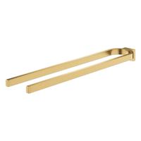 GROHE Selection Handdoekhouder - 36cm - dubbel - niet draaibaar - brushed cool sunrise 41059gn0