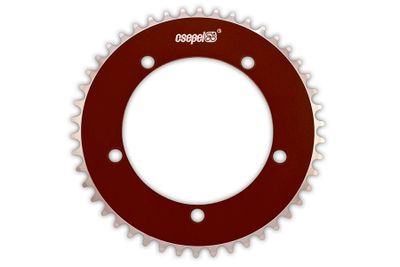 Csepel Teta Kettingblad 46t - Bruin Csepel Teta Kettingblad 46t - Bruin