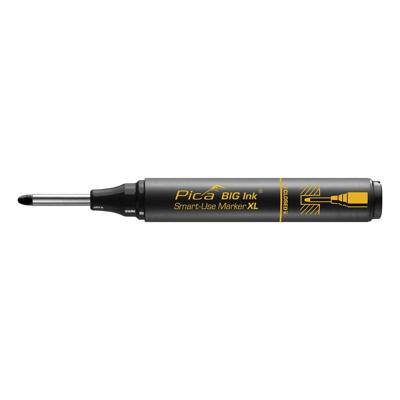 Pica Permanentmarker | zwart | streepbreedte 1-4 mm ronde punt | 1 stuk - 170/46 - 170/46