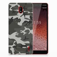Nokia 1 Plus | TPU bumper | Army Light