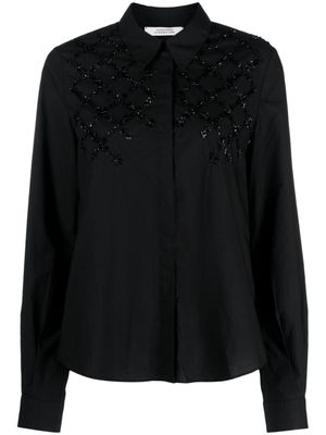 Dorothee Schumacher Blouse verfraaid met kralen - Zwart