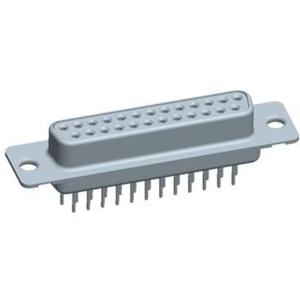 FCI SUB-D DC37S364TLF D-sub female connector 180 ° Aantal polen: 37 1 stuk(s)