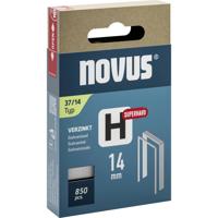 Novus Tools 042-0787 Nieten met fijn draad Type 37 850 stuk(s) Afm. (l x b) 14 mm x 10.6 mm