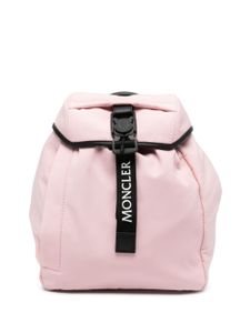 Moncler sac à dos Trick à design imperméable - Rose