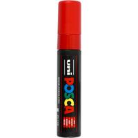 Uni-Posca Posca marker, afm pc-17k, lijndikte 15 mm, extra breed, rood, 1 stuk