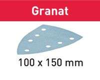 Festool Accessoires Granat STF DELTA/7 P120 GR/100 Schuurbladen - 497138