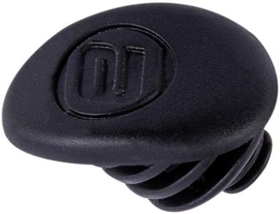 Ergotec Cover plug black f.chess+change stem sw