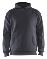 Blåkläder Hoodie 35861169 | Medium Grijs | Maat XS - 7330509832905