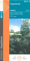 Wandelkaart - Topografische kaart 26/1-2 Topo25 Opglabbeek | NGI - Nationaal Geografisch Instituut
