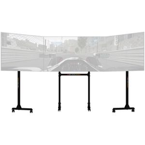 Next Level Racing Free Standing Triple Monitor Stand bevestiging