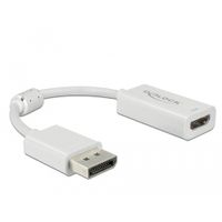 DeLOCK DisplayPort 1.4 > HDMI adapter 0,1 meter, 4K - thumbnail