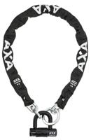 AXA Slot ketting loop 9,5x110 met hangslot zwart safety index 15 art 2**