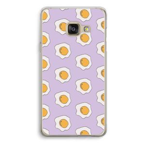 Bacon to my eggs #1: Samsung A3 (2017) Transparant Hoesje