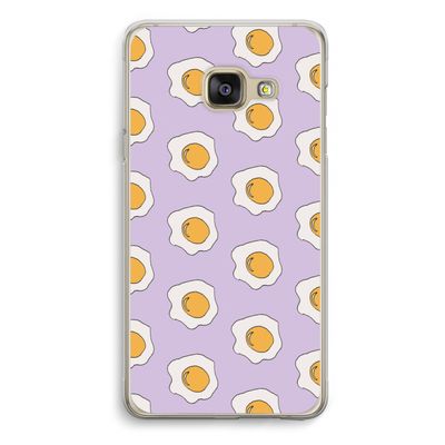 Bacon to my eggs #1: Samsung A3 (2017) Transparant Hoesje