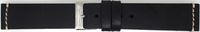 Horlogeband Universeel 845R.01.22 Leder Zwart 22mm