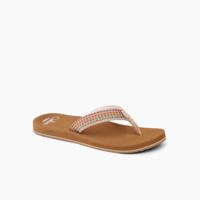 REEF Baja Elana Slipper Dames Brown/Pink 6
