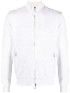 Eleventy sweat à fermeture zippée - Gris