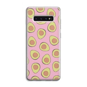 Dancing avocados: Samsung Galaxy S10 4G Transparant Hoesje