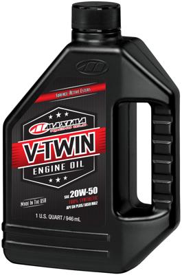 MAXIMA RACING OILS Motor oil maxima v-twin full synt. 20w-50 946ml