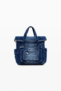 Kleine Voyager-denimrugzak - BLUE - U