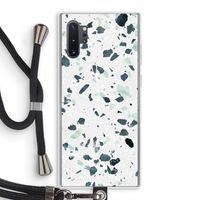 Terrazzo N°2: Samsung Galaxy Note 10 Plus Transparant Hoesje met koord