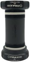 Praxis trapas adapter m30 road/mtb 68-73mm