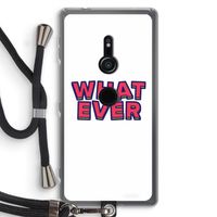 Whatever: Sony Xperia XZ2 Transparant Hoesje met koord