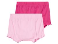 lupilu 2 baby broekjes (Lichtroze/roze, 86/92)