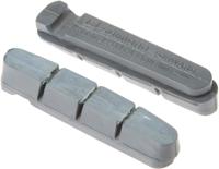 SHIMANO cartridge rempads "r55c3" br.shoe shim. r55c3 pair cart.f.carb.rim