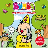 Bumba : kartonboek met flapjes - Wie woont waar? (Hardback)