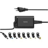 Hama UNIVERSELE NOTEBOOK-NETADAPTER, 15-19V/45W Voeding Zwart