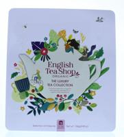 English Tea Shop Luxury tea collection gift tin bio