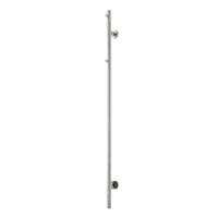 Elektrische Radiator TVS ELDO 1 Edelstaal met Timer 140x6 cm TVS Design