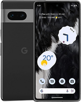 Google Pixel 7 16 cm (6.3") Dual SIM Android 13 5G USB Type-C 8 GB 128 GB 4355 mAh Zwart - thumbnail