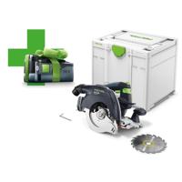 Festool HKC 55 EB-Basic-5,0 Accu Pendelkapzaag 18V 5.0Ah in Systainer - 577034